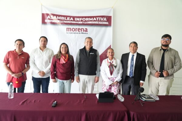 En Zitácuaro, Barragán pide unidad y anticipa triunfo de Morón en encuesta interna