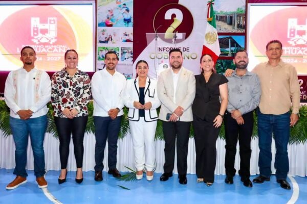 Reyes Galindo felicita a Yaritza Rosas por su Segundo Informe y refrenda compromiso con Tierra Caliente