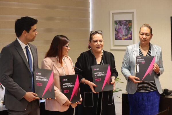INE recibe anteproyecto de presupuesto 2027 para elecciones federales, judiciales y 17 gubernaturas