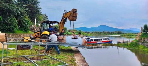 Sectur: muelle San Pedrito en Pátzcuaro tendrá nuevas lanchas turísticas “Tirikua” sin combustible