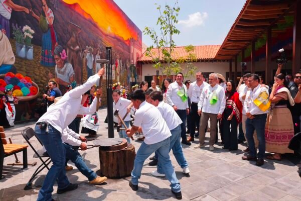 Alfredo Ramírez Bedolla: Centro Cultural Plaza de La Ranita impulsará artesanías en Uruapan