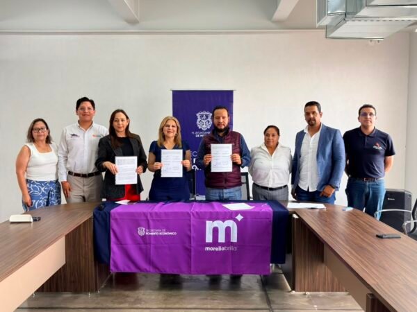 Sefeco e Icatmi firman convenio para profesionalizar a emprendedores y empresarios en Morelia