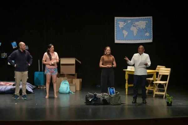 Muestra Estatal de Teatro 2026 arranca con lleno total en el Teatro Melchor Ocampo