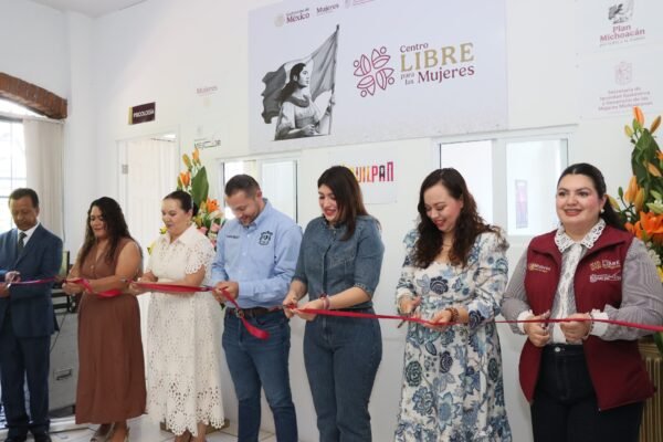 Seimujer inaugura Centro LIBRE en Jiquilpan para atención y acompañamiento de mujeres