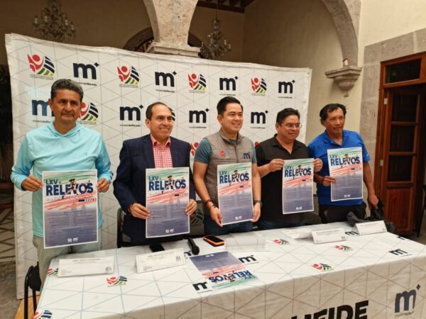Imcufide presenta edición 2026 de la Carrera de Relevos de la Independencia con 25 mil pesos en premios