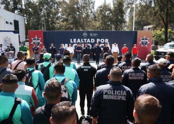 SSP inaugura Copa Oxxo Insignia 2026 con participación de policías, fiscales y bomberos de todo el país