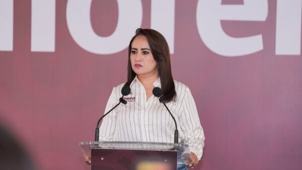 Gladyz Butanda llama a opositores a renunciar si quieren hacer campaña en Michoacán