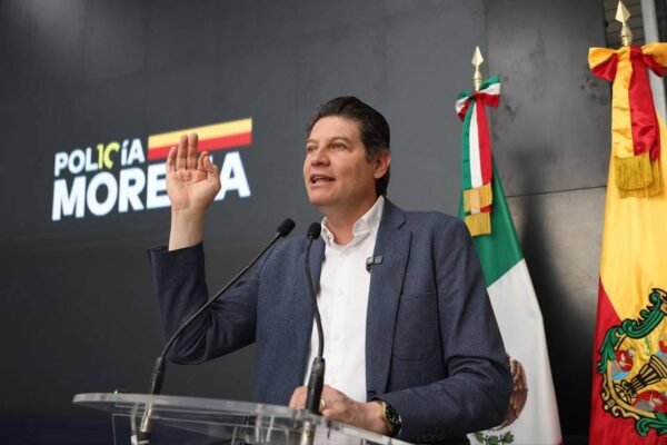Alfonso Martínez refuerza seguridad en Morelia con C4 SIIA y Punto Naranja