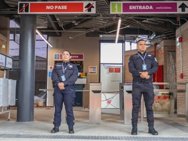 Policía Auxiliar capacita a 60 elementos en materia turística para teleférico de Morelia