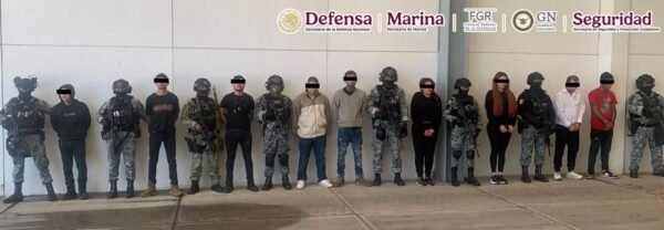Bedolla reconoce respaldo federal en operativo con 9 detenidos en Ecuandureo y Tanhuato