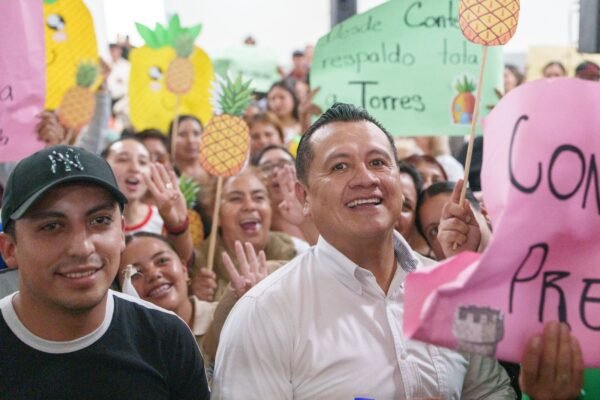 Torres Piña recorre Michoacán y respalda reconocimiento a pueblos indígenas en Zitácuaro