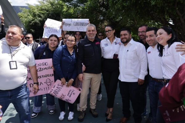 Alfredo Ramírez Bedolla amplía D4TA a docentes en Michoacán