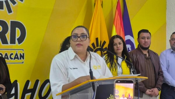 PRD Michoacán afina su estructura rumbo a 2027 con Asamblea Estatal virtual