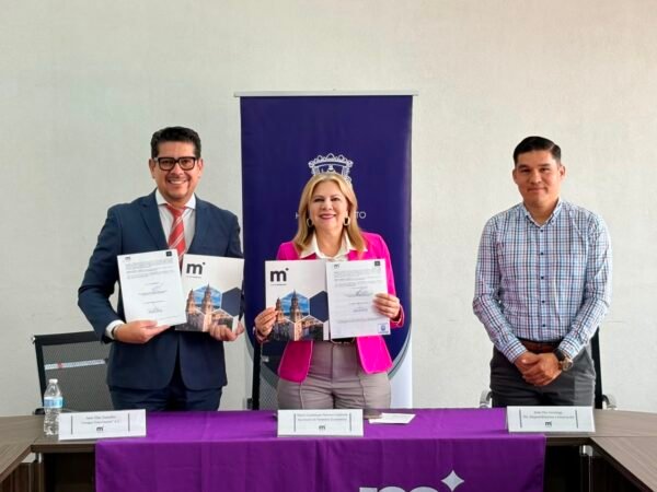 Sefeco firma convenio con Amigos Empresarios para impulsar desarrollo económico en Morelia
