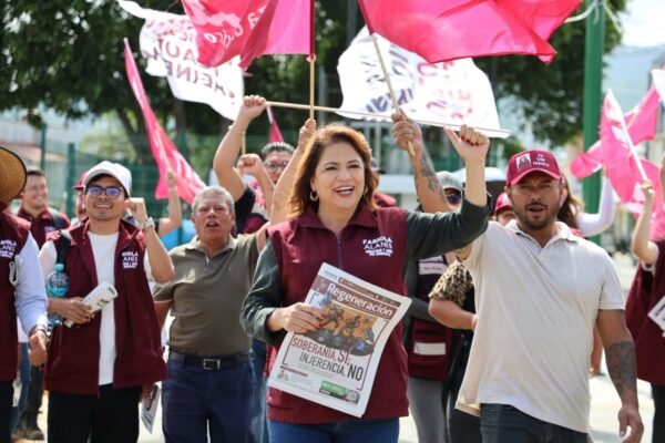 Fabiola Alanís llama a consolidar la transformación en Michoacán y cerrar filas con Sheinbaum