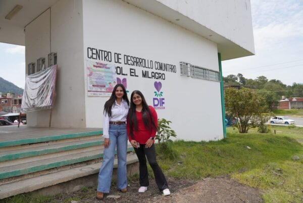 DIF Michoacán impulsa construcción de cancha deportiva en centro comunitario de Uruapan