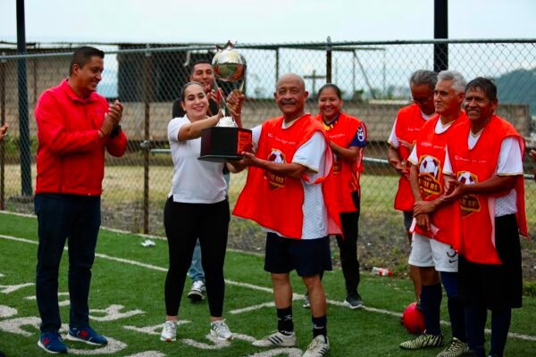 Morelia vence a Tacámbaro y avanza a fase nacional de la Copa Edad de Oro