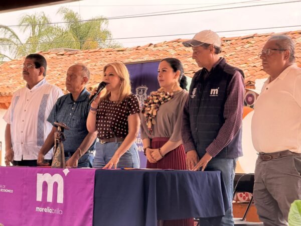 Gobierno de Morelia inaugura primer Encuentro de Moleras Tradicionales en Capula