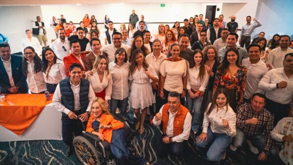 Movimiento Ciudadano instala nueva Comisión Operativa Municipal en Morelia con Ana Karen González al frente