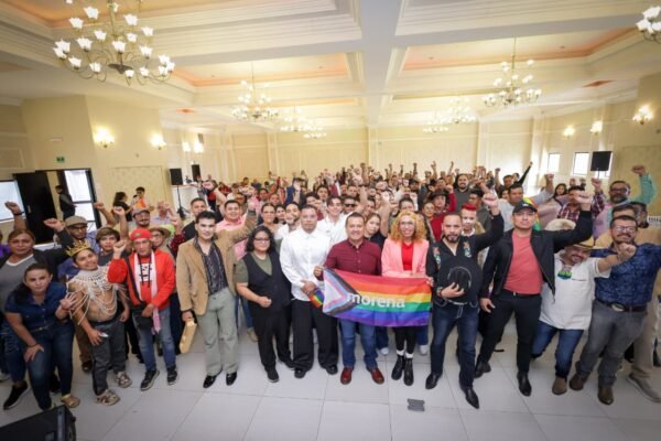 Torres Piña y colectivos LGBTTTIQ+ acuerdan agenda de derechos y transformación en Michoacán