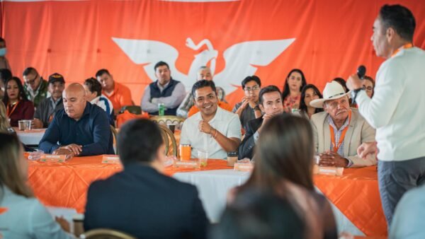 Movimiento Ciudadano fortalece estructura territorial en Michoacán con segunda sesión ordinaria