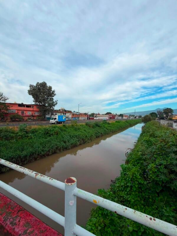 Ooapas mantiene monitoreo permanente de ríos y drenes en Morelia durante temporada de lluvias