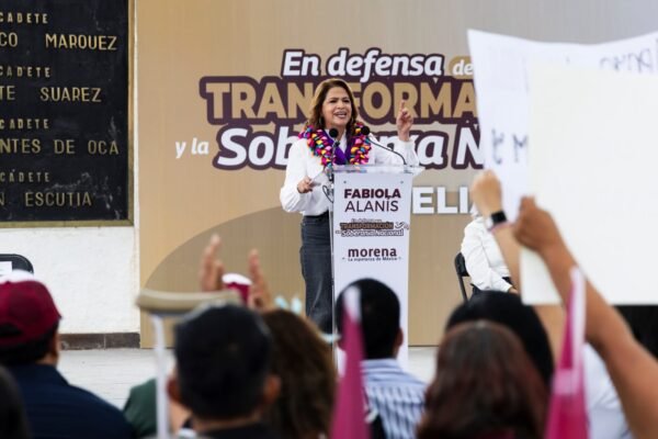 Fabiola Alanís pide unidad para consolidar el Plan Michoacán en el estado