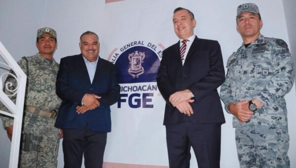 FGE inaugura Agencia del Ministerio Público en Jacona para fortalecer atención a víctimas