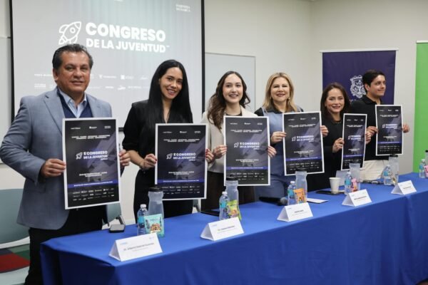 Sefeco respalda Quinto Congreso de la Juventud en Morelia para impulsar desarrollo de nuevas generaciones