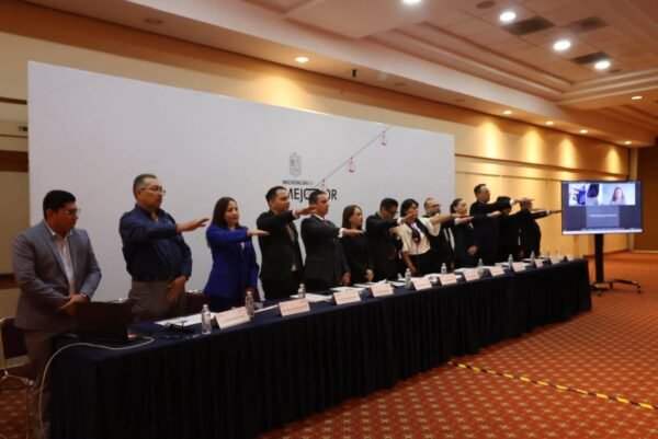 Secoem instala comité para garantizar acceso a información y protección de datos en Michoacán