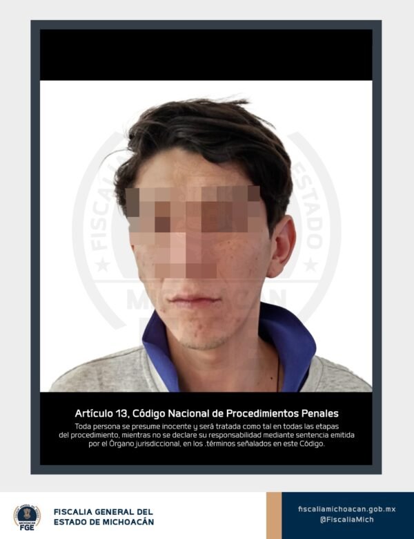 FGE vincula a proceso a El Boiter por homicidio de mujer en Zamora; tiene otras investigaciones abiertas