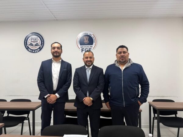 FGE capacita a 30 servidores públicos en prevención y atención del delito de extorsión