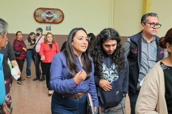 Sedum fortalece diálogo con vecinos de Tres Puentes sobre ajustes al proyecto Morebús