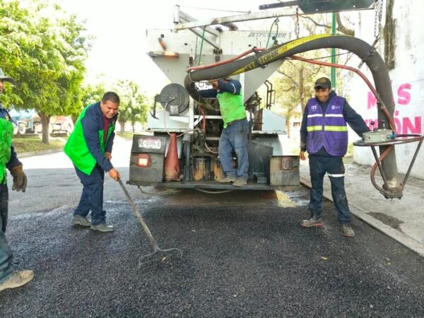Gobierno de Morelia rehabilita carpeta asfáltica en el Periférico