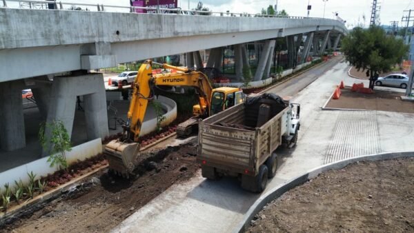 SCOP reporta 91% de avance en paso Independencia de Morelia