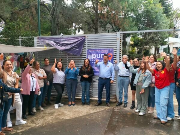 Saderm se integra a red de 670 Puntos Naranja en Morelia