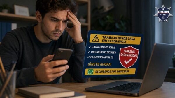 SSP recomienda verificar ofertas de trabajo para evitar fraudes