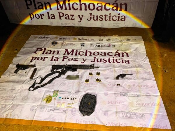Guardia Civil detiene a 3 armados tras agresión en Tacámbaro