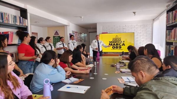 SSP refuerza jornadas contra extorsión en carreteras y escuelas de Michoacán