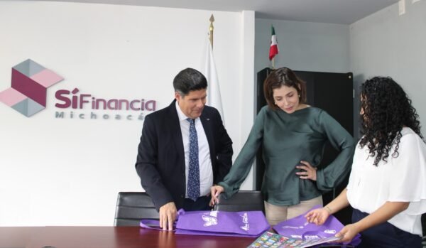 Brissa Arroyo abre red de apoyo para emprendedores en Morelia