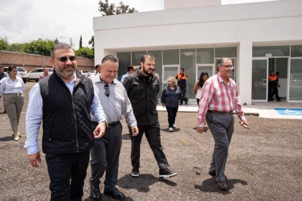 Raúl Zepeda entrega nuevo edificio para Protección Civil en Morelia