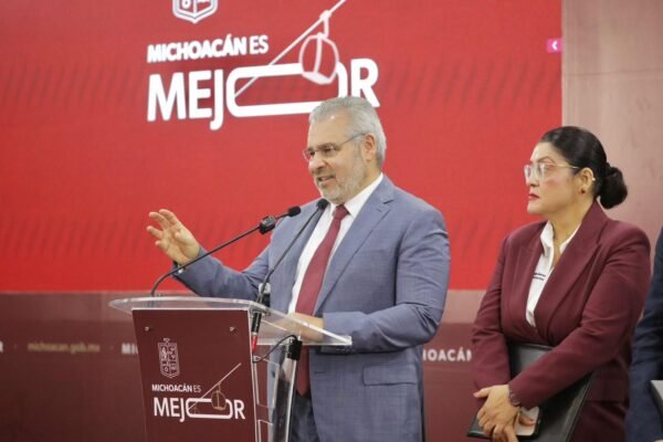 Alfredo Ramírez Bedolla destaca inversión de 58 mil mdp para Michoacán