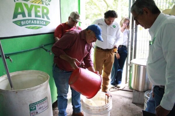Sader impulsa producción de abonos orgánicos para reducir costos en Tacámbaro