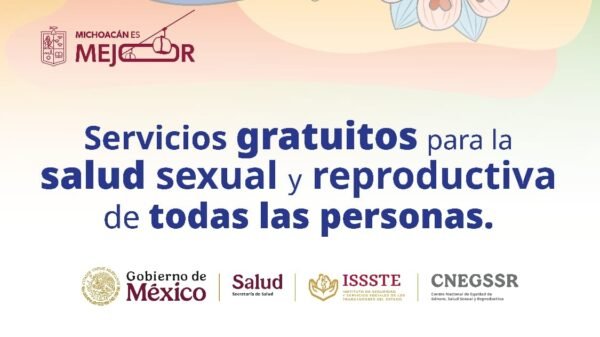 SSM acerca servicios de salud sexual y reproductiva a cinco municipios de Michoacán