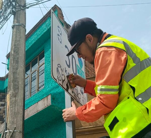 Sedum intensifica mantenimiento de señalética vial en Morelia