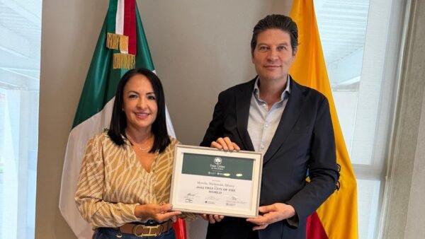 Morelia obtiene nombramiento internacional como Ciudad Árbol del Mundo