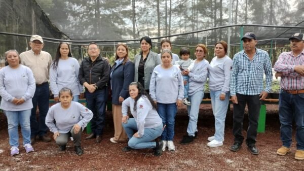 Conafor impulsa viveros comunitarios operados por mujeres en Tlalpujahua y Senguio