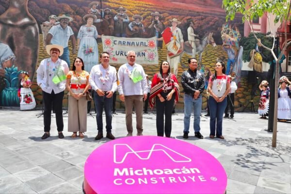Sectur: Centro Cultural y Artesanal en Plaza de La Ranita, nuevo atractivo turístico de Uruapan