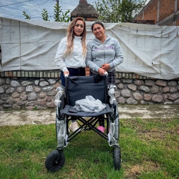 Grecia Aguilar impulsa iniciativas de cuidados e inclusión en el oriente de Michoacán