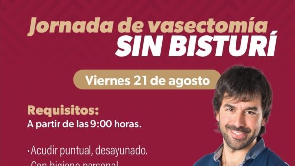 SSM realizará jornada de vasectomía sin bisturí en La Piedad el 21 de agosto